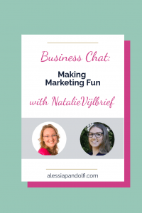 Learn from the experts: Natalie is a marketing expert and she's going to share with us how she makes marketing fun and easy even if you're an introvert online entrepreneur.