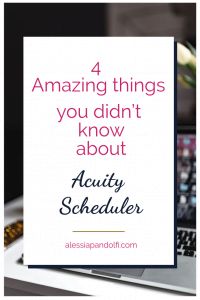 As an online coach you absolutely need to have a booking system in place for your sessions. Acuity Scheduler is one of the best tools out there, and it has some hidden gems aka awesome features that are little used but are extremely helpful.